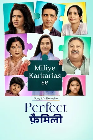 Perfect Family 2025 Season 1 Hindi Audio [EP - 02 ADDED] - Movierulz