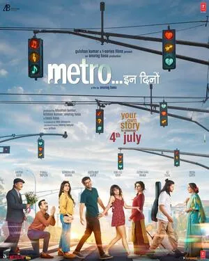 Metro… In Dino 2025 Hindi Audio - Movierulz