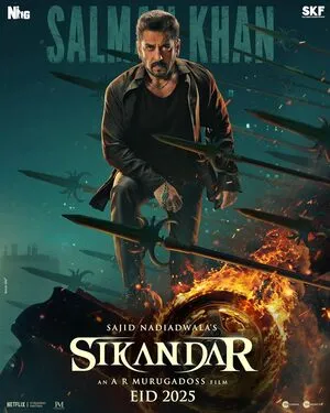 Sikandar 2025 Hindi - Movierulz