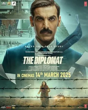 The Diplomat 2025 Hindi Audio - Movierulz
