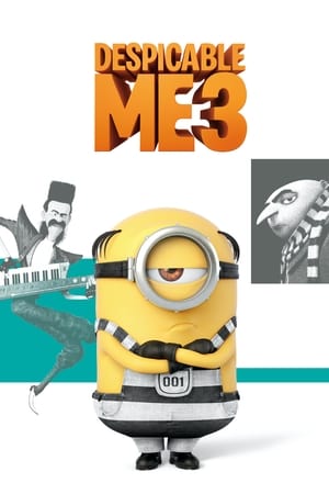 Despicable Me 3 (2017) Dual Audio Hindi Full Movie - 850MB - Movierulz