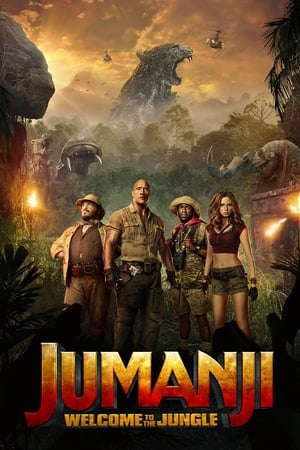Jumanji: Welcome to the Jungle (2017) Dual Audio Hindi Full Movie ORG - 1.1GB - Movierulz