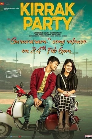 Kirrak Party (2018) Hindi Dubbed 450MB - Movierulz