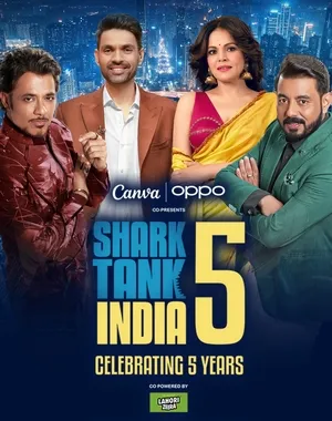 Shark Tank India Season 5 2026 Hindi Audio [EP - 51 Added] - Movierulz
