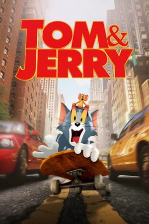 Tom and Jerry (2021) Hindi (ORG) Dual Audio 450MB - Movierulz